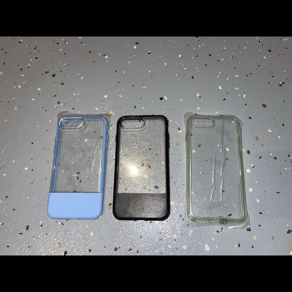 Otter box cases for IPhone 6/7/8 plus